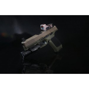 Страйкбольный пистолет МПЛ (Two-Tone Olive Drab) [KIZUNA WORKS]